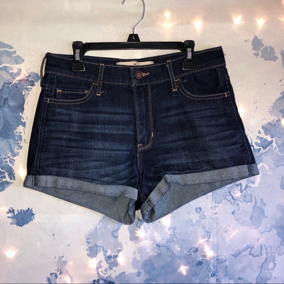 Hollister Pants - NWOT Hollister Hi Rise Denim Shorts